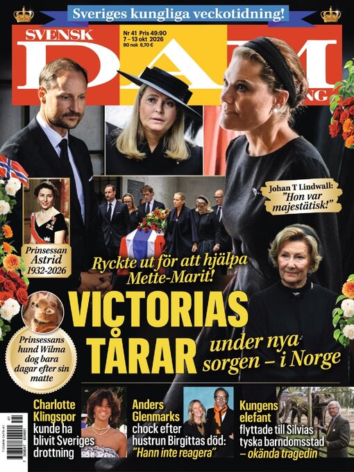 Cover image for Svensk Damtidning